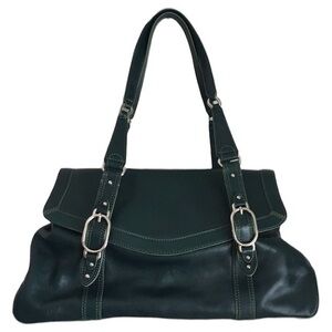 Large Trinity Leather Satchel